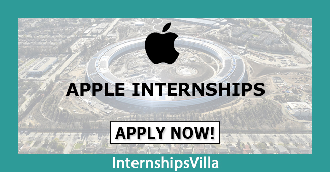 Apple Internships