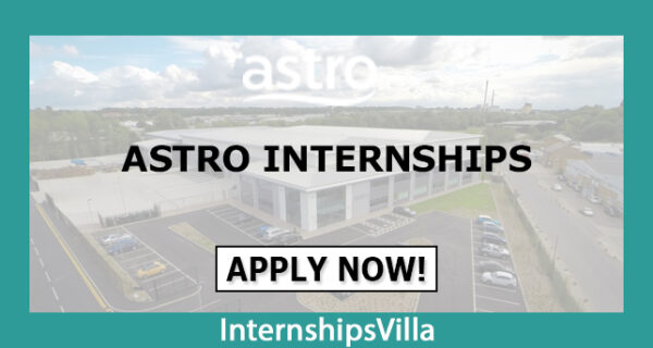 Astro Internship Summer Program