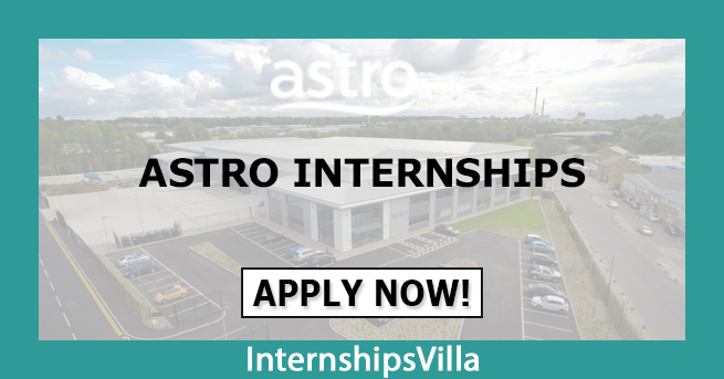 Astro Internships