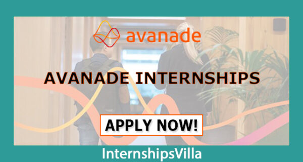 Avanade Internship Latest Opportunities