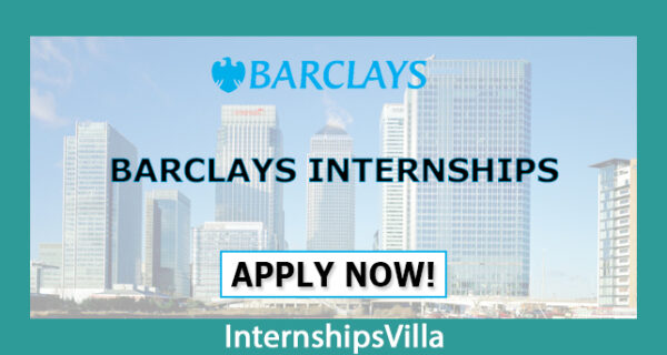 Barclays Internship Program