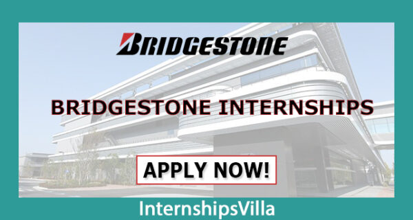 Bridgestone Internship Summer Program