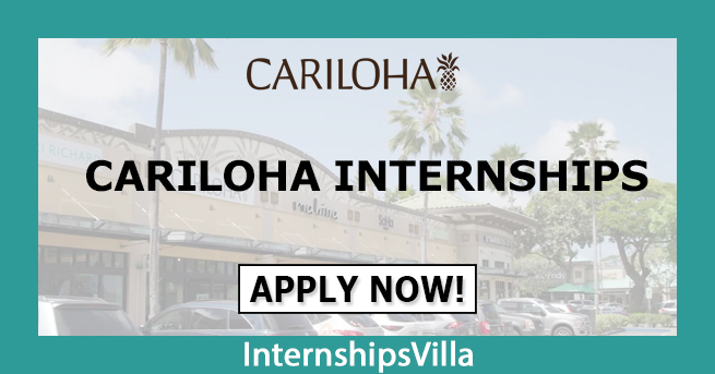 Cariloha Internships