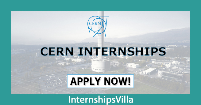 Cern Internships