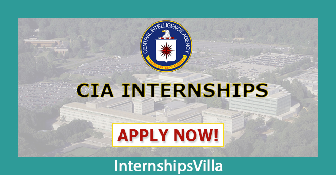 Cia Internships