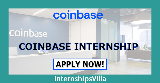 Coinbase Internship