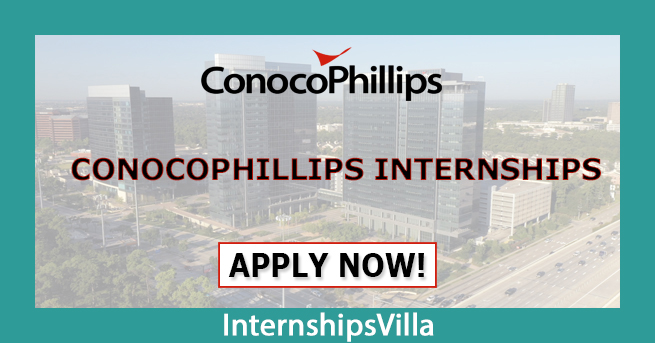 Conocophillips Internships