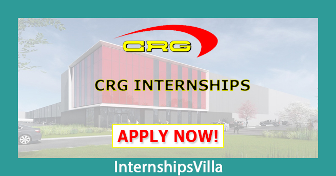 Crg Internships