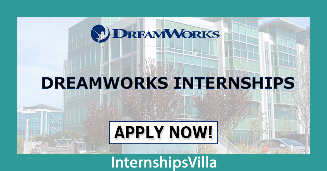 Dreamworks Internships