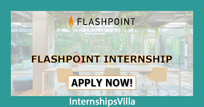 Flashpoint Internship