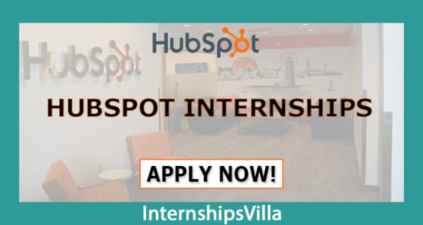 Hubspot Internship Summer Application Program