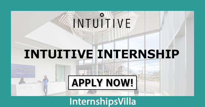 Intuitive Internship