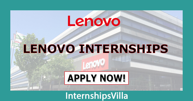 Lenovo Internships