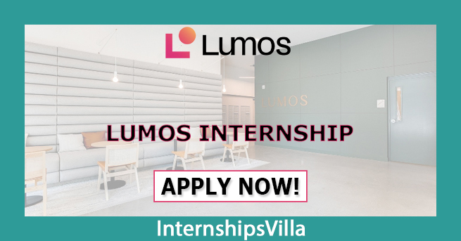 Lumos Internship