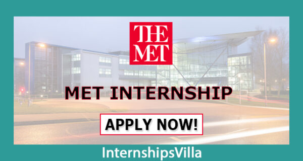 Met Internship Summer for High School Internship