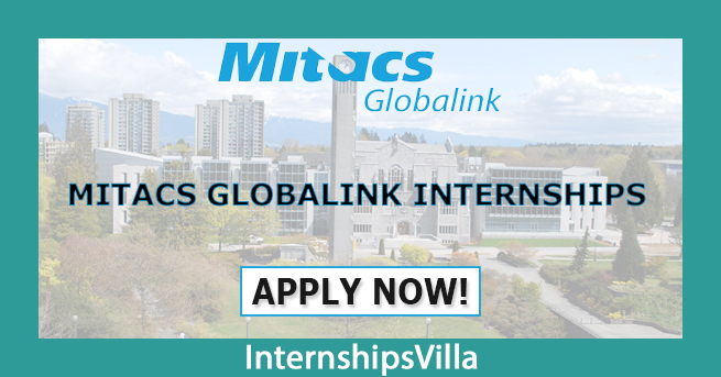 Mitacs globalink research Internships