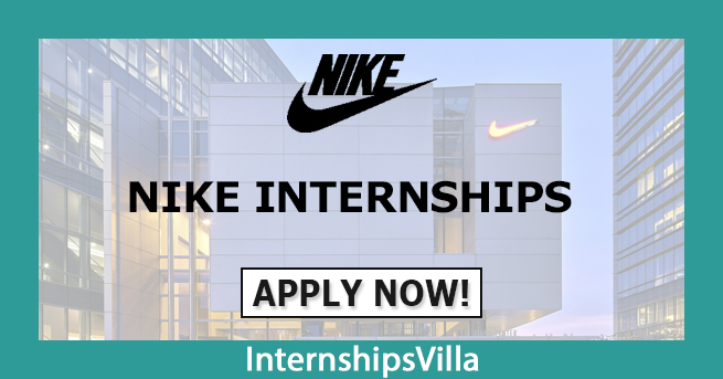 Nike college internships best sale