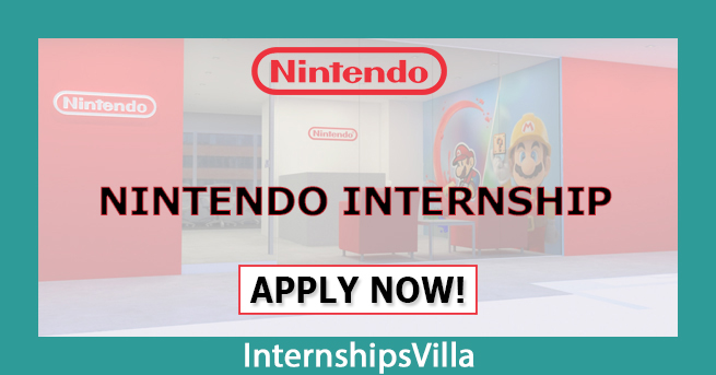 Nintendo Internship