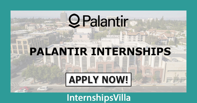 Palantir Internships