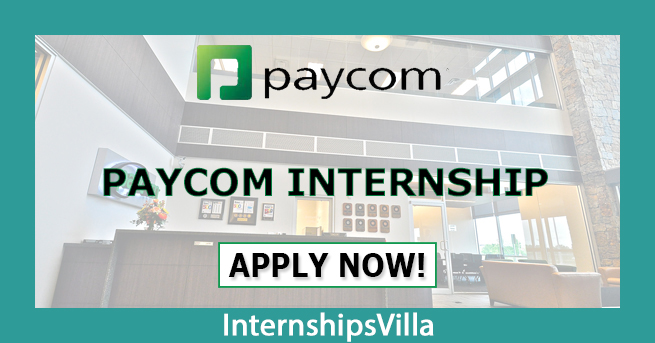 Paycom Internship