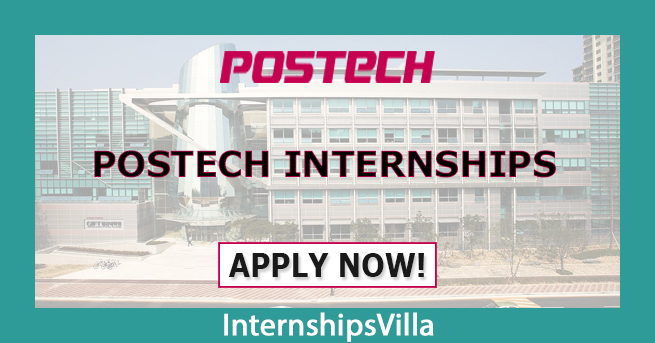 Postech Internships