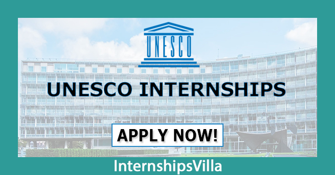 Unesco Internships