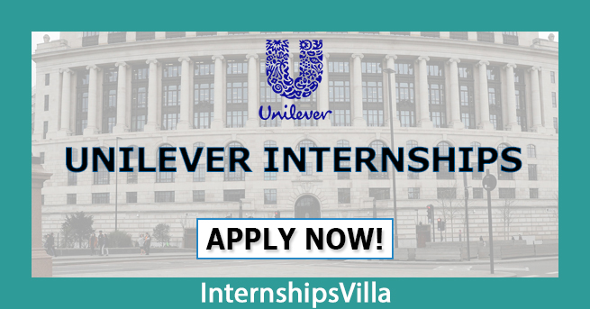 Unilever Internships