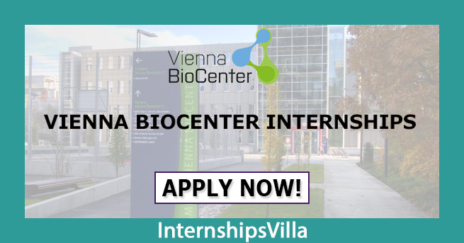 Vienna biocenter Internships