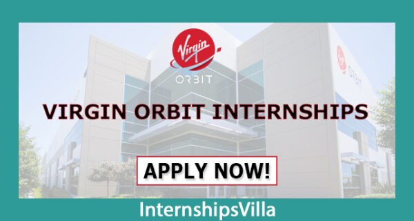 Virgin Orbit Internship Summer Program