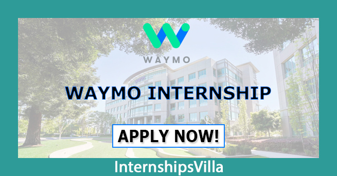 Waymo Internship