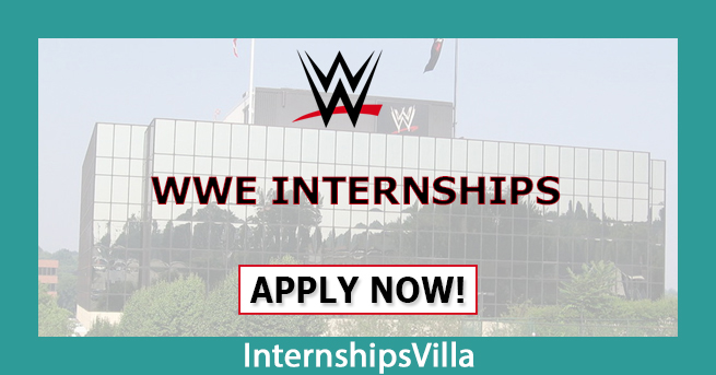 Wwe Internships