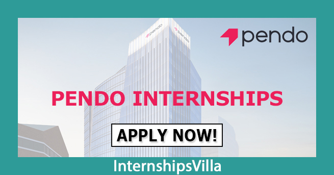 Pendo Internship